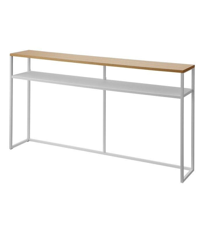 Long Console Table - Two Styles - Steel - FCHF CITY