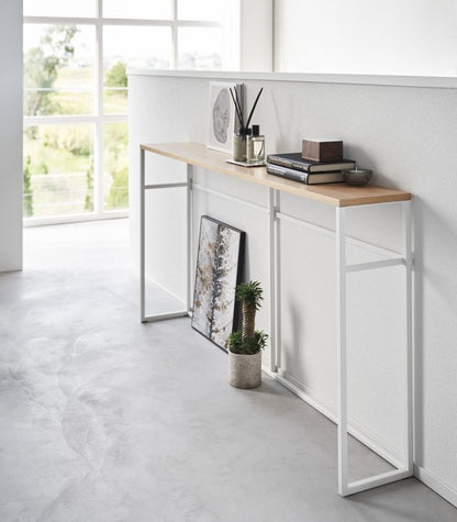 Long Console Table - Two Styles - Steel - FCHF CITY