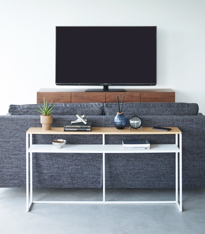 Long Console Table - Two Styles - Steel - FCHF CITY
