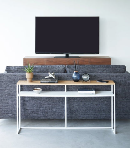 Long Console Table - Two Styles - Steel - FCHF CITY
