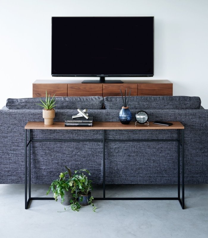 Long Console Table - Two Styles - Steel - FCHF CITY