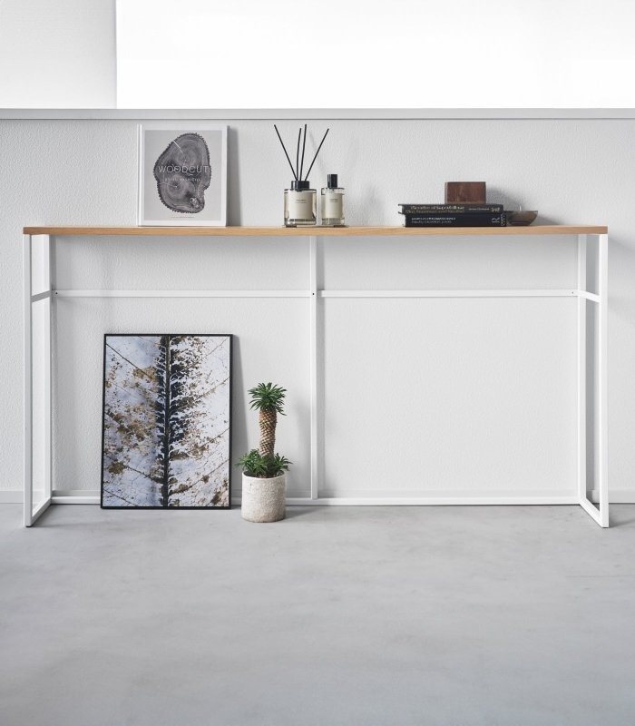 Long Console Table - Two Styles - Steel - FCHF CITY