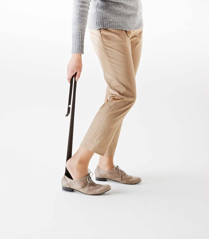 Long - Handled Shoehorn - Steel - FCHF CITY