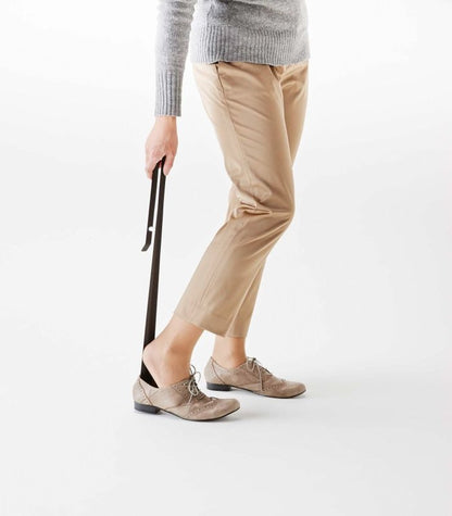 Long - Handled Shoehorn - Steel - FCHF CITY