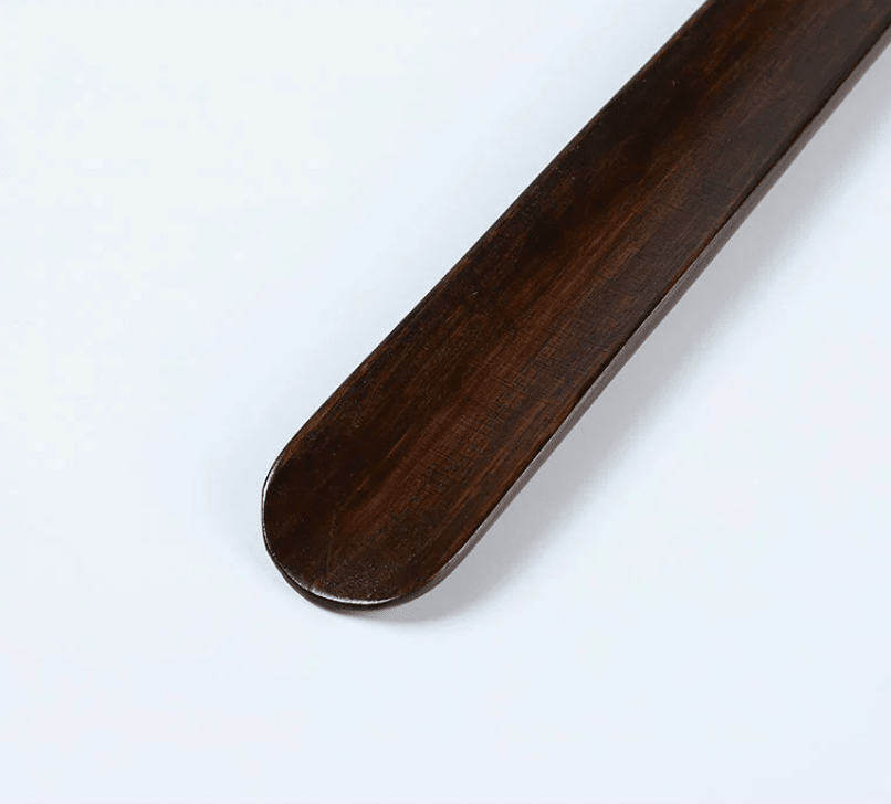 Long-Handled Shoehorn - Wood - FCHF CITY
