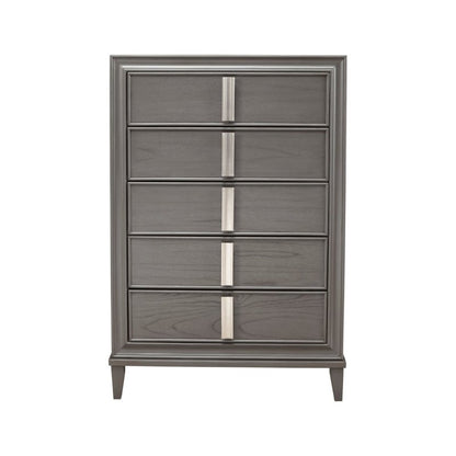 Lorraine Chest, Dark Grey - FCHF CITY