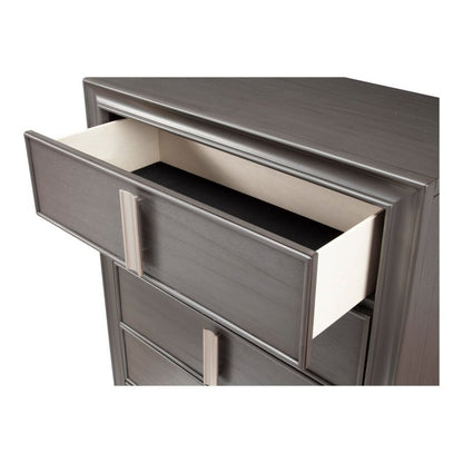 Lorraine Chest, Dark Grey - FCHF CITY