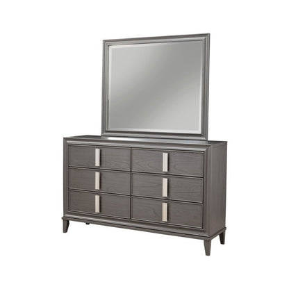 Lorraine Dresser, Dark Grey - FCHF CITY