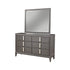 Lorraine Dresser, Dark Grey - FCHF CITY