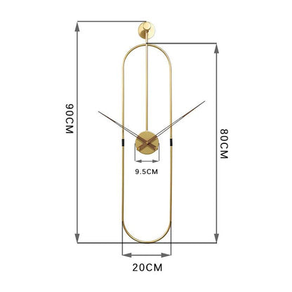 Lublin Wall Clock - FCHF CITY