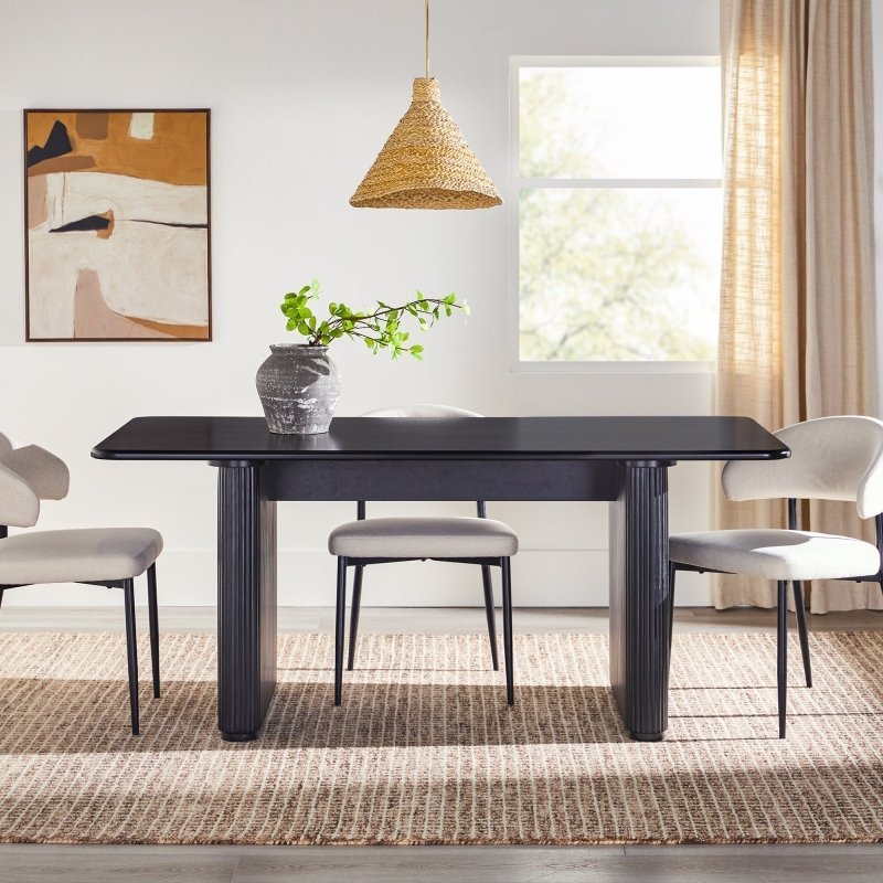 Lucienne Scandinavian Dining Table - FCHF CITY