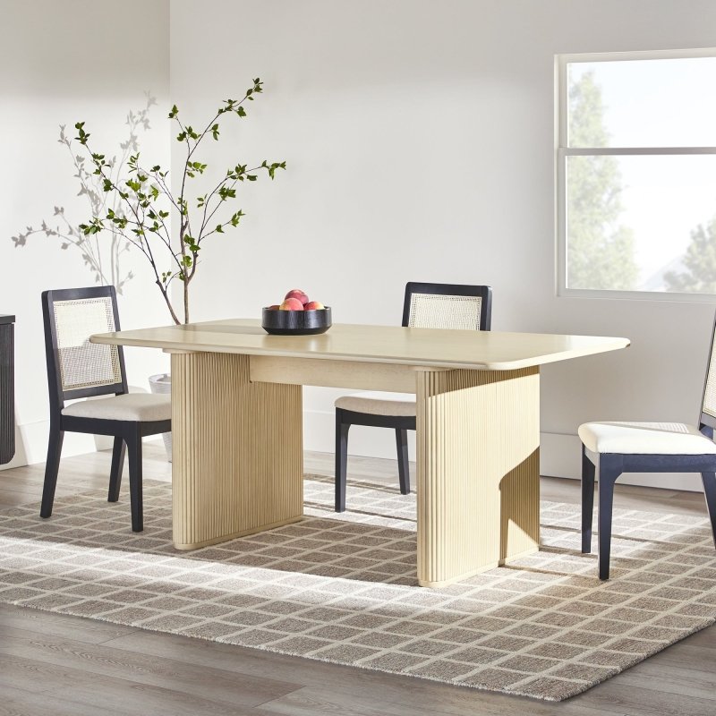 Lucienne Scandinavian Dining Table - FCHF CITY