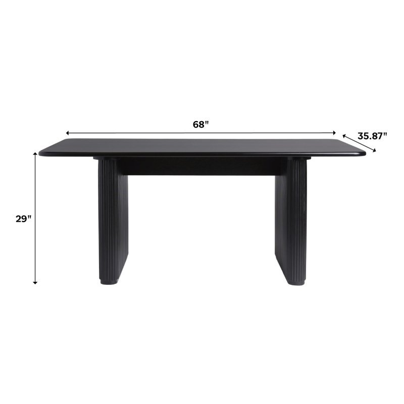 Lucienne Scandinavian Dining Table - FCHF CITY