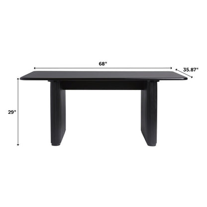 Lucienne Scandinavian Dining Table - FCHF CITY