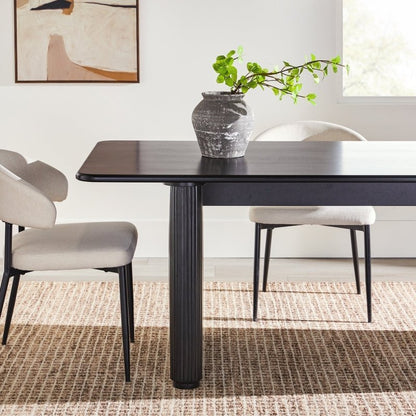 Lucienne Scandinavian Dining Table - FCHF CITY