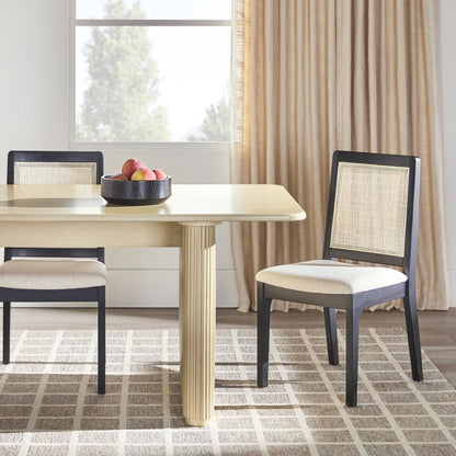 Lucienne Scandinavian Dining Table - FCHF CITY