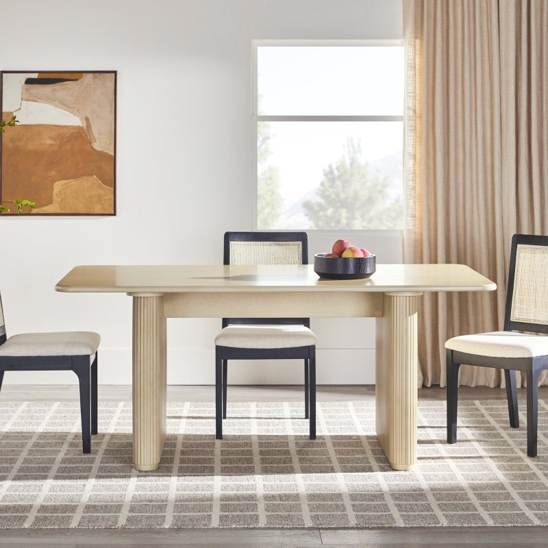 Lucienne Scandinavian Dining Table - FCHF CITY