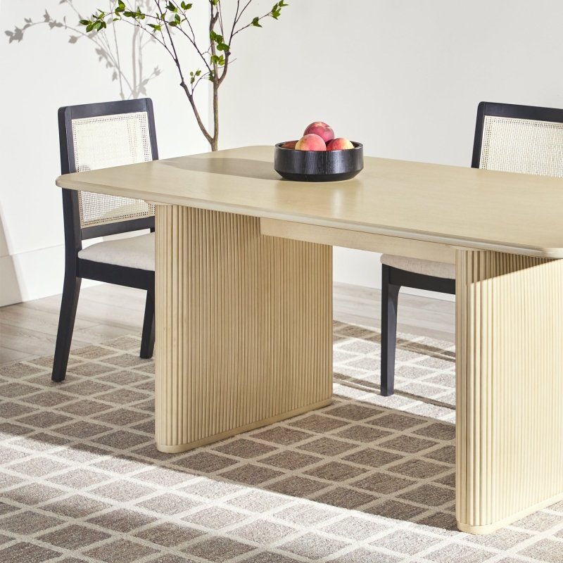 Lucienne Scandinavian Dining Table - FCHF CITY