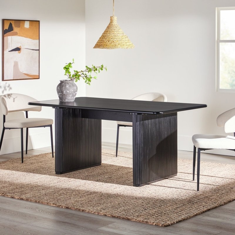 Lucienne Scandinavian Dining Table - FCHF CITY