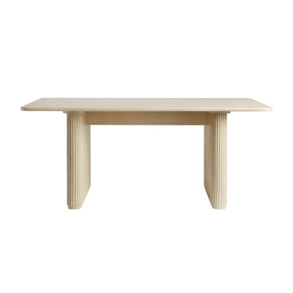 Lucienne Scandinavian Dining Table - FCHF CITY