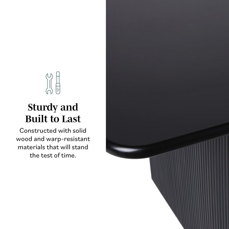 Lucienne Scandinavian Dining Table - FCHF CITY