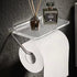 Lux Toilet Paper Holder and Shelf - FCHF CITY