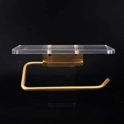 Lux Toilet Paper Holder and Shelf - FCHF CITY