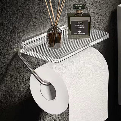 Lux Toilet Paper Holder and Shelf - FCHF CITY