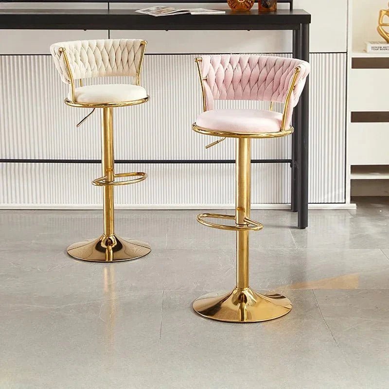 LuxeRise Bar Stool - FCHF CITY