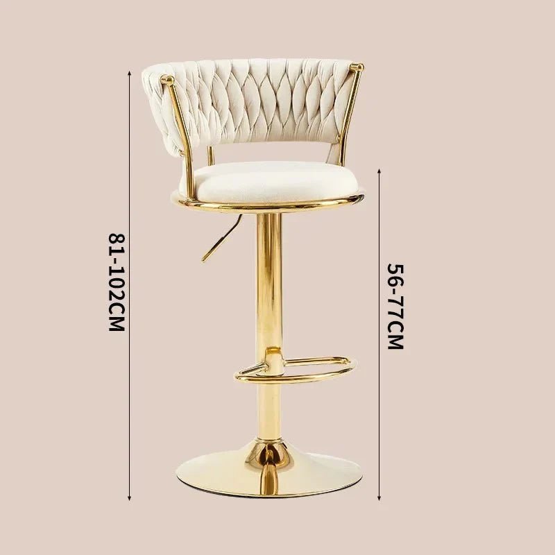 LuxeRise Bar Stool - FCHF CITY