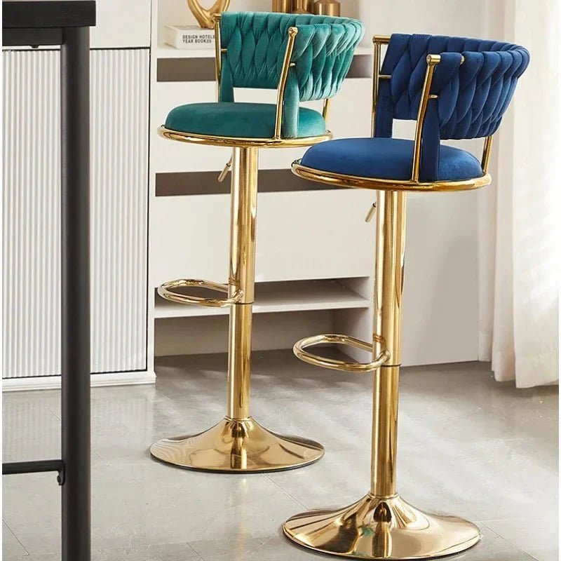 LuxeRise Bar Stool - FCHF CITY