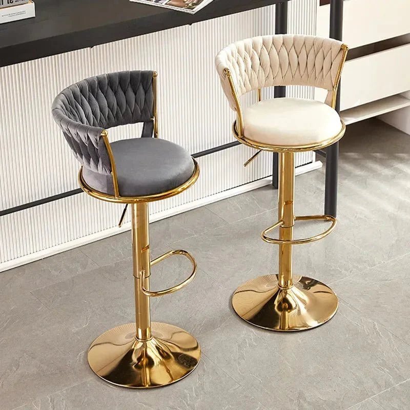 LuxeRise Bar Stool - FCHF CITY