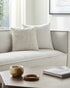 Lyall Beige Throw Pillow - FCHF CITY