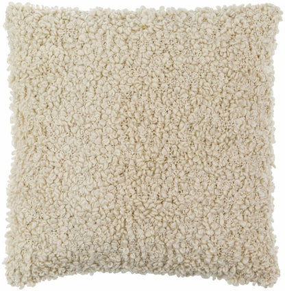 Lyall Beige Throw Pillow - FCHF CITY