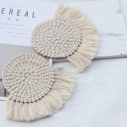 Macrame Coaster - FCHF CITY