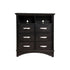 Madison Media Chest, Dark Espresso - FCHF CITY