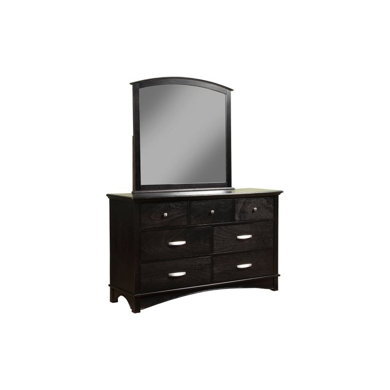 Madison Mirror, Dark Espresso - FCHF CITY