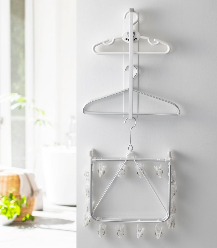 Magnetic Clothes Hanger Organizer - Steel - FCHF CITY