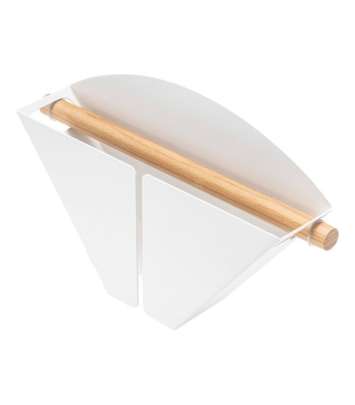 Magnetic Coffee Filter Case - Size 04 - Steel + Wood - FCHF CITY