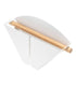 Magnetic Coffee Filter Case - Size 04 - Steel + Wood - FCHF CITY