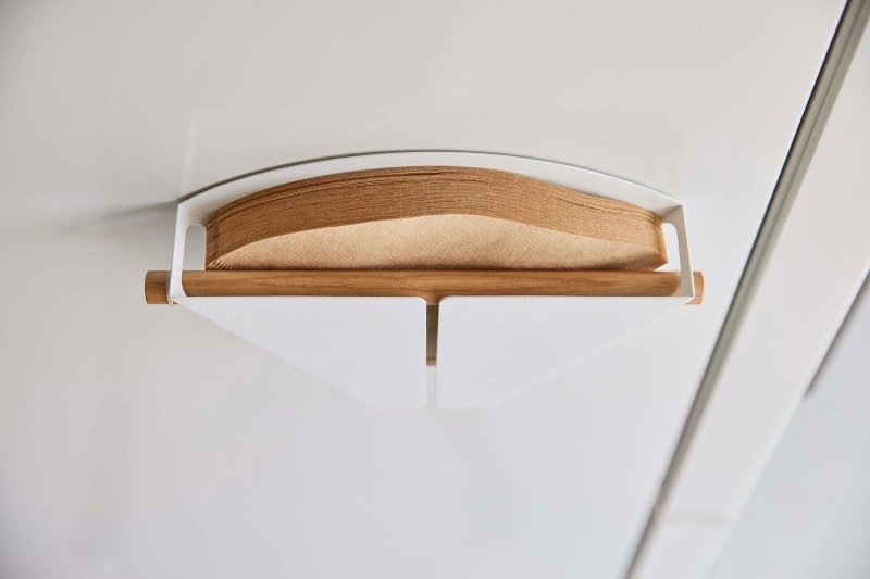 Magnetic Coffee Filter Case - Size 04 - Steel + Wood - FCHF CITY