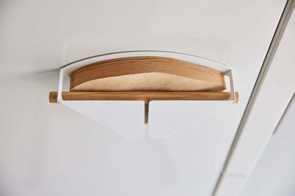 Magnetic Coffee Filter Case - Size 04 - Steel + Wood - FCHF CITY