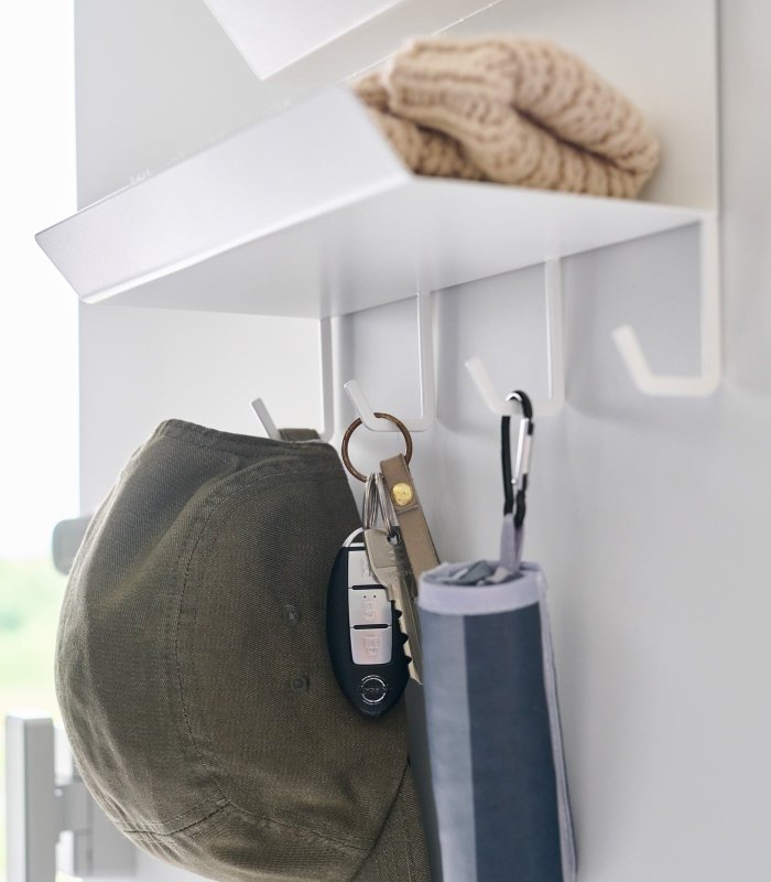 Magnetic Entryway Rack - Steel - FCHF CITY