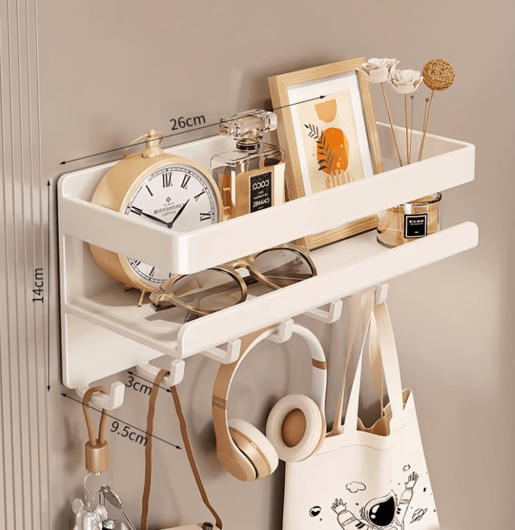 Magnetic Entryway Rack - Steel - FCHF CITY
