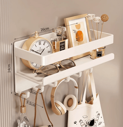 Magnetic Entryway Rack - Steel - FCHF CITY