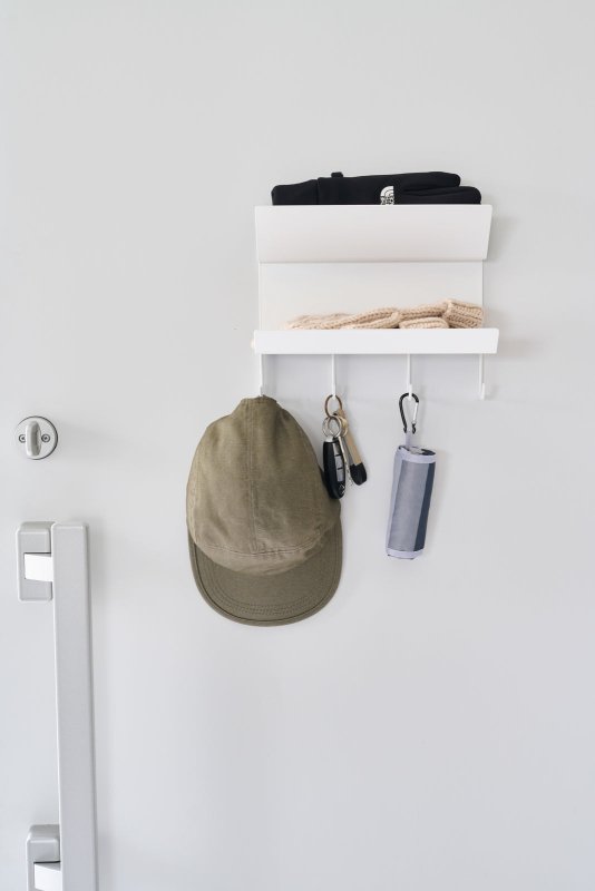 Magnetic Entryway Rack - Steel - FCHF CITY