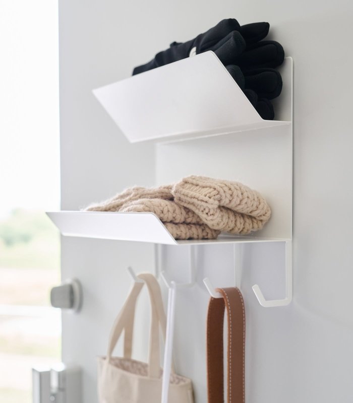 Magnetic Entryway Rack - Steel - FCHF CITY