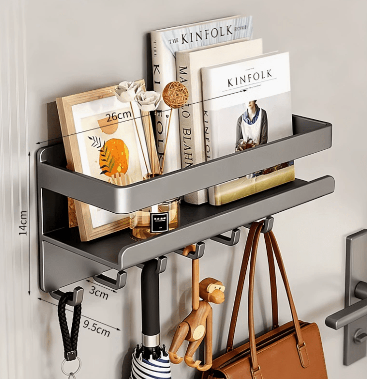 Magnetic Entryway Rack - Steel - FCHF CITY