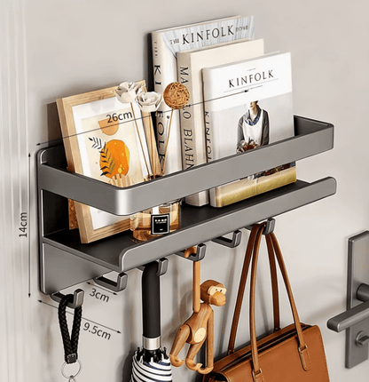 Magnetic Entryway Rack - Steel - FCHF CITY