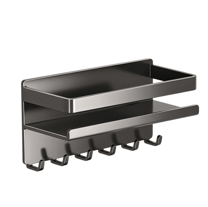 Magnetic Entryway Rack - Steel - FCHF CITY